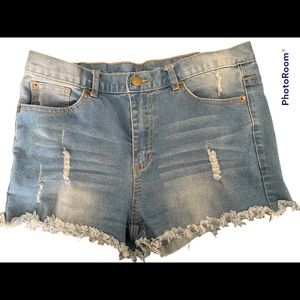 Ellison denim shorts M